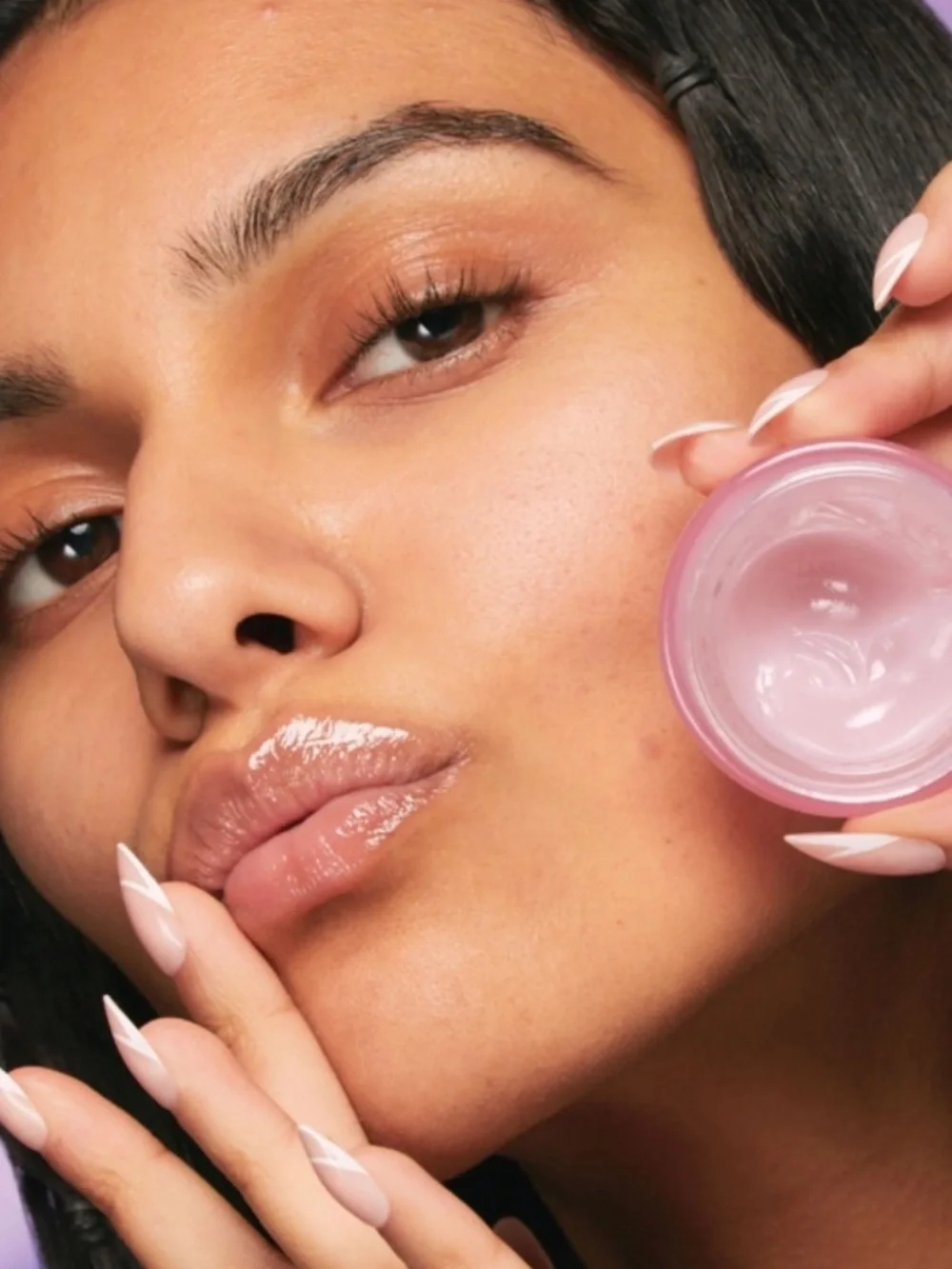 NIB! Glow Recipe Plum Plump Hyaluronic Gloss Balm - Picture 4 of 5